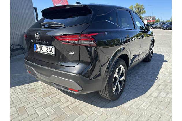 Nissan Qashqai automobilių nuoma