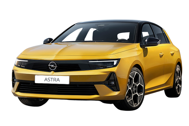 2022 Opel Astra nuomai Kaune - vairuotojo pusė