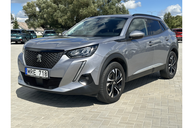 Peugeot 2008 automobilių nuoma