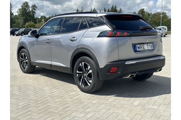 Peugeot 2008 automobilių nuoma