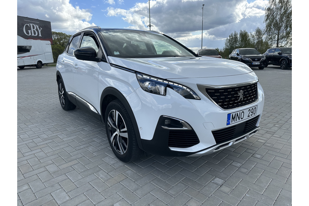 Peugeot 3008  automobilių nuoma