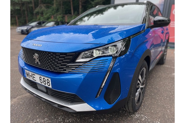 Peugeot 3008 GT-Line automobilių nuoma