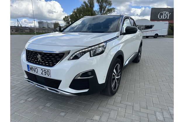 Peugeot 3008  automobilių nuoma