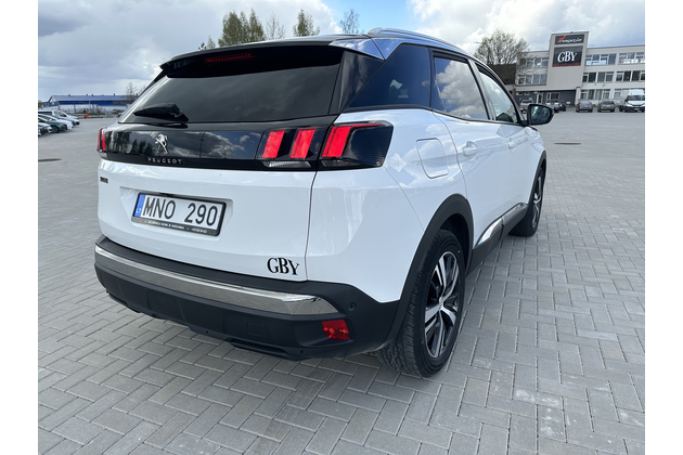 Peugeot 3008  automobilių nuoma