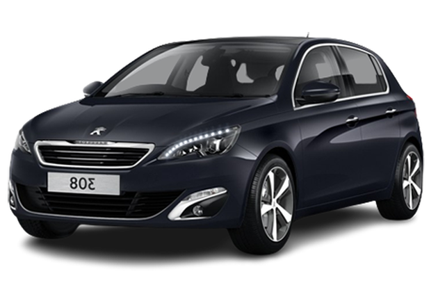 Peugeot 308 automobilių nuoma