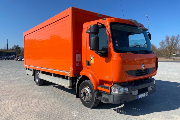 Renault Midlum komercinio transporto nuoma