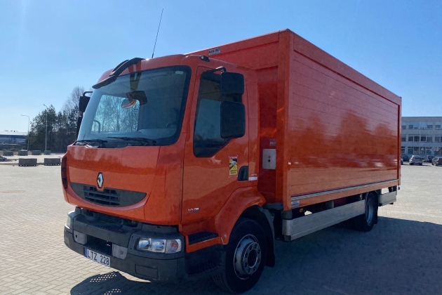 Renault Midlum komercinio transporto nuoma