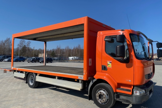 Renault Midlum komercinio transporto nuoma