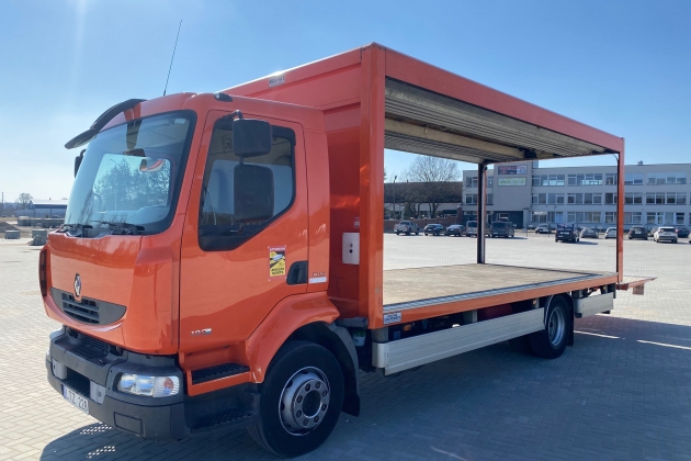 Renault Midlum komercinio transporto nuoma