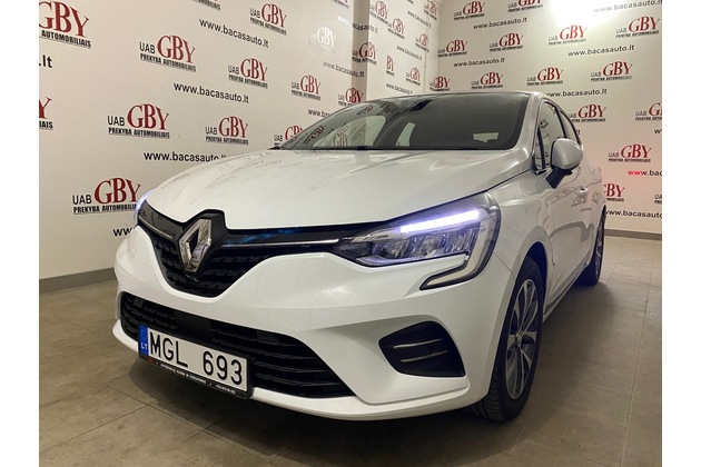 Renault Clio automobilių nuoma