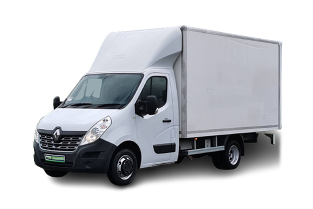 Renault Master komercinio transporto nuoma