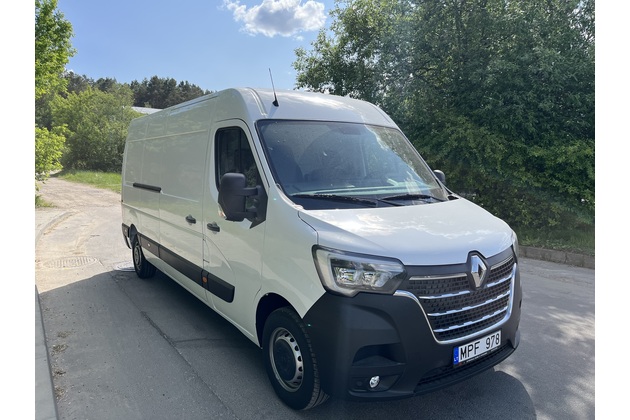 Renault Master komercinio transporto nuoma