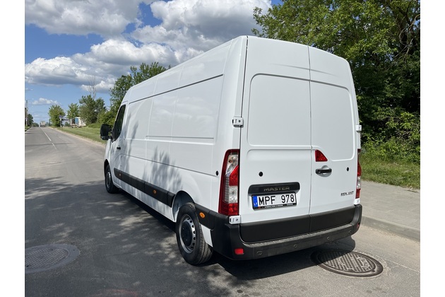 Renault Master komercinio transporto nuoma