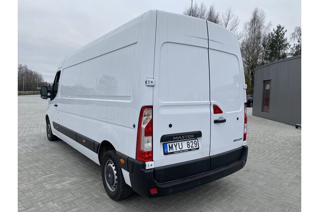 Renault Master komercinio transporto nuoma