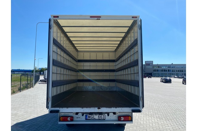 Renault Master komercinio transporto nuoma