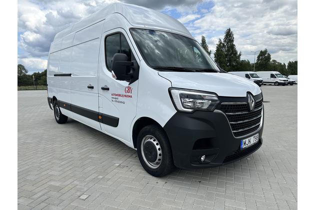 Renault Master komercinio transporto nuoma