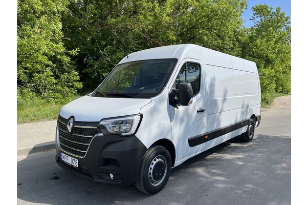 Renault Master komercinio transporto nuoma