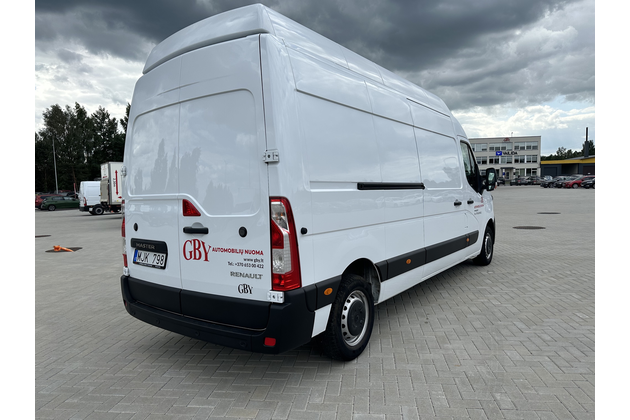 Renault Master komercinio transporto nuoma