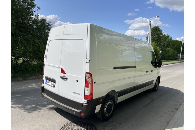 Renault Master komercinio transporto nuoma