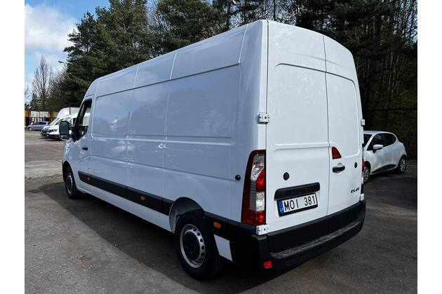 Renault Master komercinio transporto nuoma