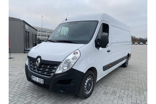 Renault Master komercinio transporto nuoma