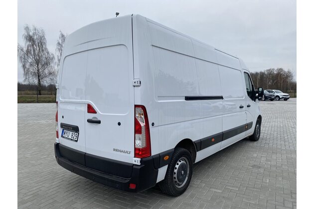 Renault Master komercinio transporto nuoma