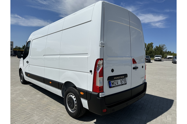 Renault Master komercinio transporto nuoma