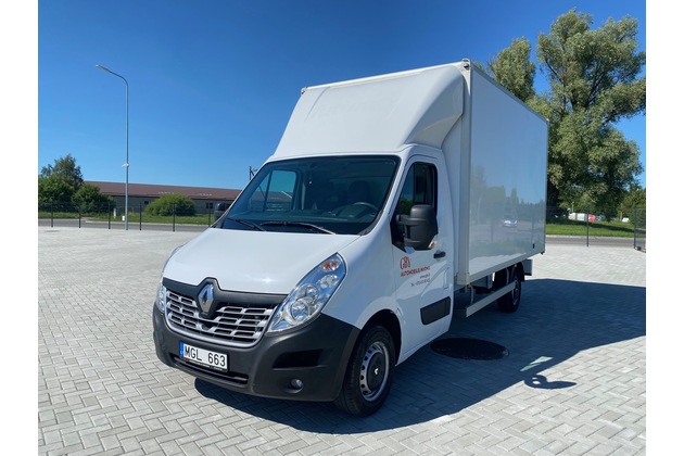 Renault Master komercinio transporto nuoma