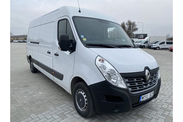 Renault Master komercinio transporto nuoma