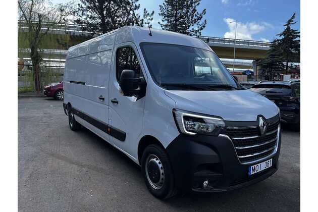 Renault Master komercinio transporto nuoma