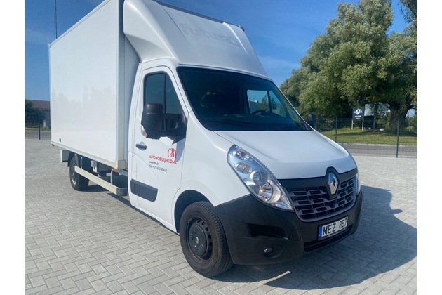 Renault Master komercinio transporto nuoma