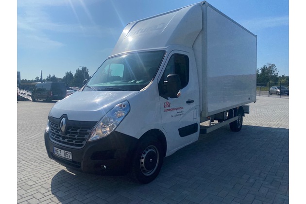 Renault Master komercinio transporto nuoma