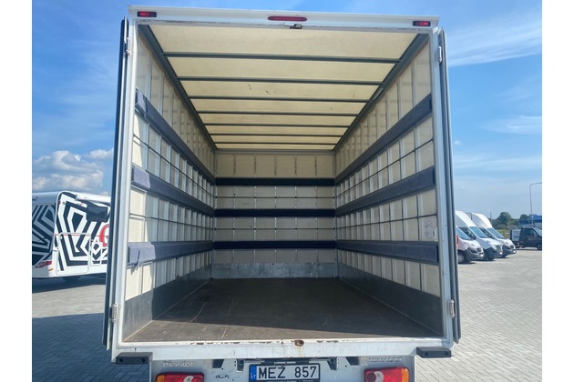 Renault Master komercinio transporto nuoma