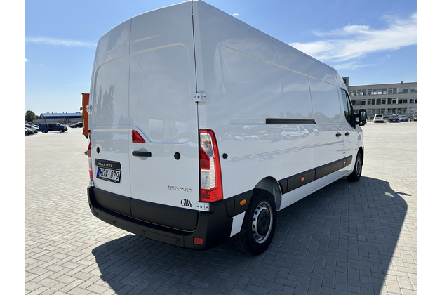 Renault Master komercinio transporto nuoma