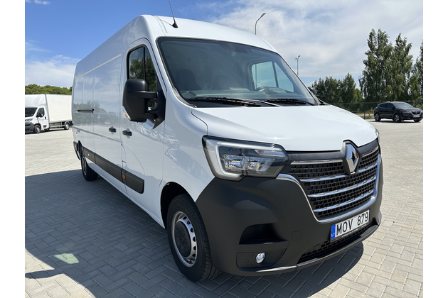 Renault Master komercinio transporto nuoma