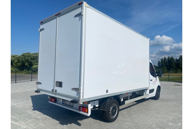 Renault Master komercinio transporto nuoma