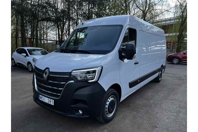 Renault Master komercinio transporto nuoma