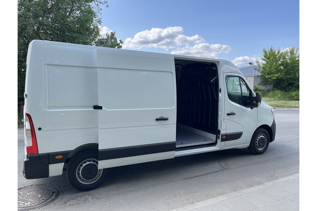 Renault Master komercinio transporto nuoma