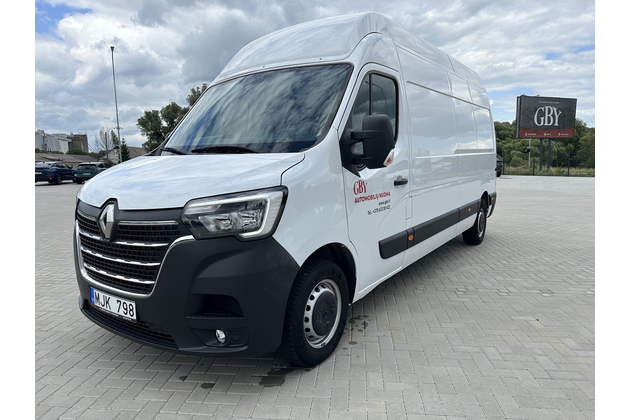 Renault Master komercinio transporto nuoma