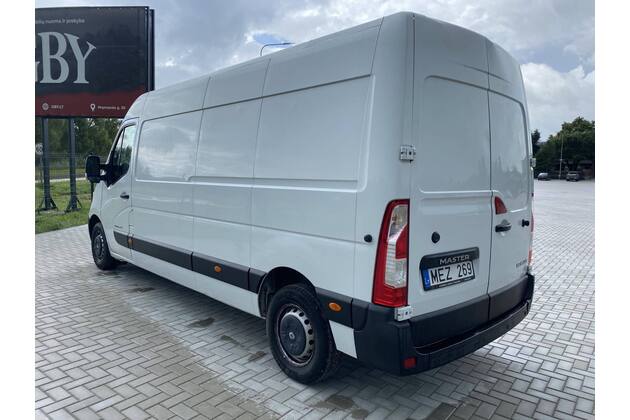 Renault Master komercinio transporto nuoma