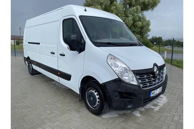 Renault Master komercinio transporto nuoma