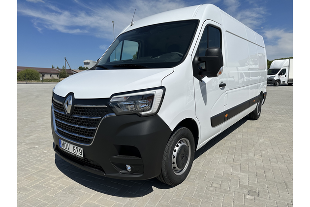 Renault Master komercinio transporto nuoma