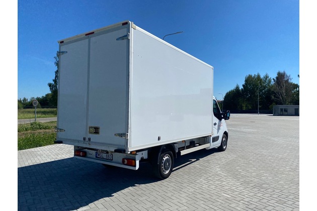 Renault Master komercinio transporto nuoma