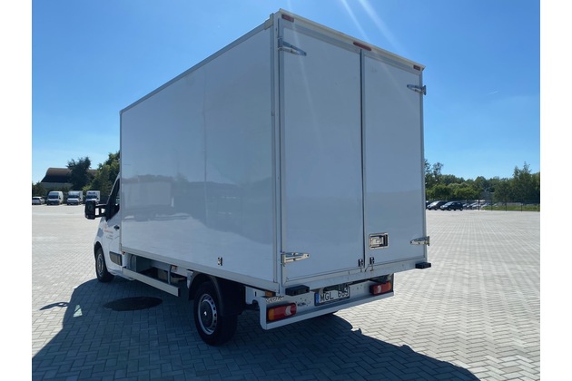 Renault Master komercinio transporto nuoma