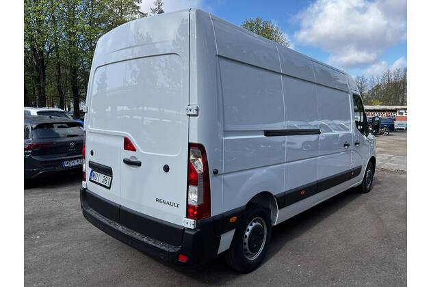 Renault Master komercinio transporto nuoma