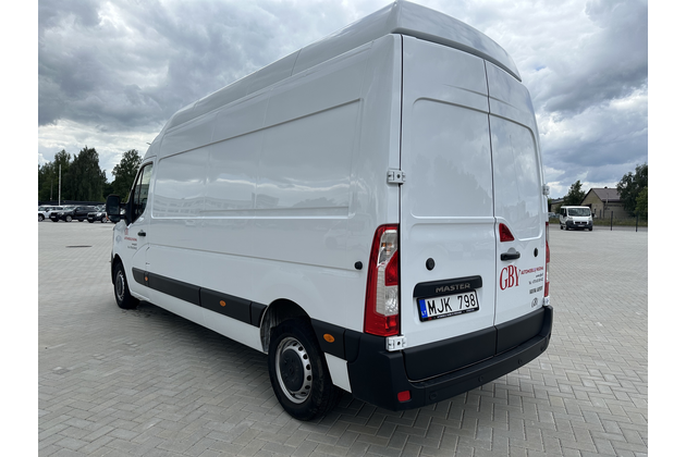 Renault Master komercinio transporto nuoma