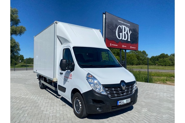 Renault Master komercinio transporto nuoma