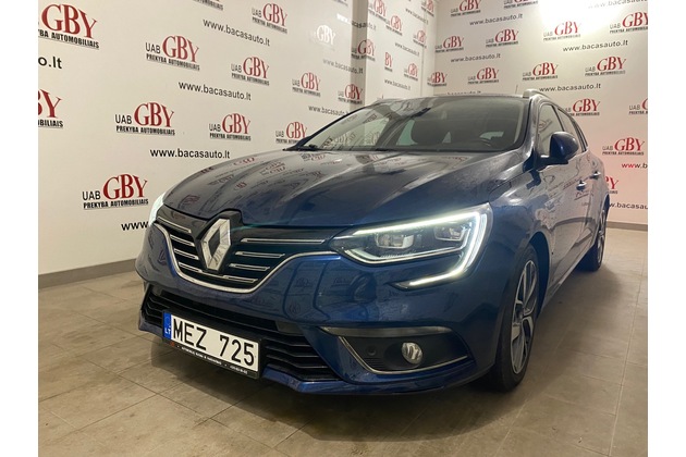 Renault Megane automobilių nuoma