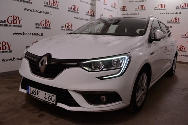 Renault Megane automobilių nuoma