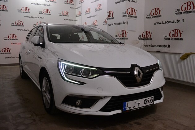 Renault Megane automobilių nuoma